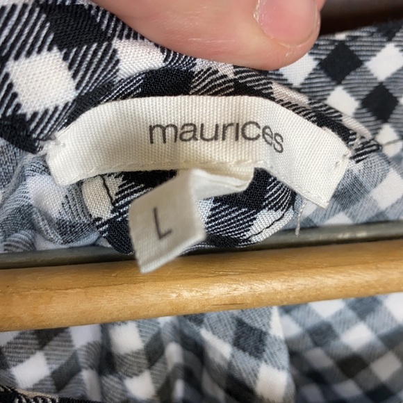 Maurices women’s tunic top size L - Picture 2 of 3